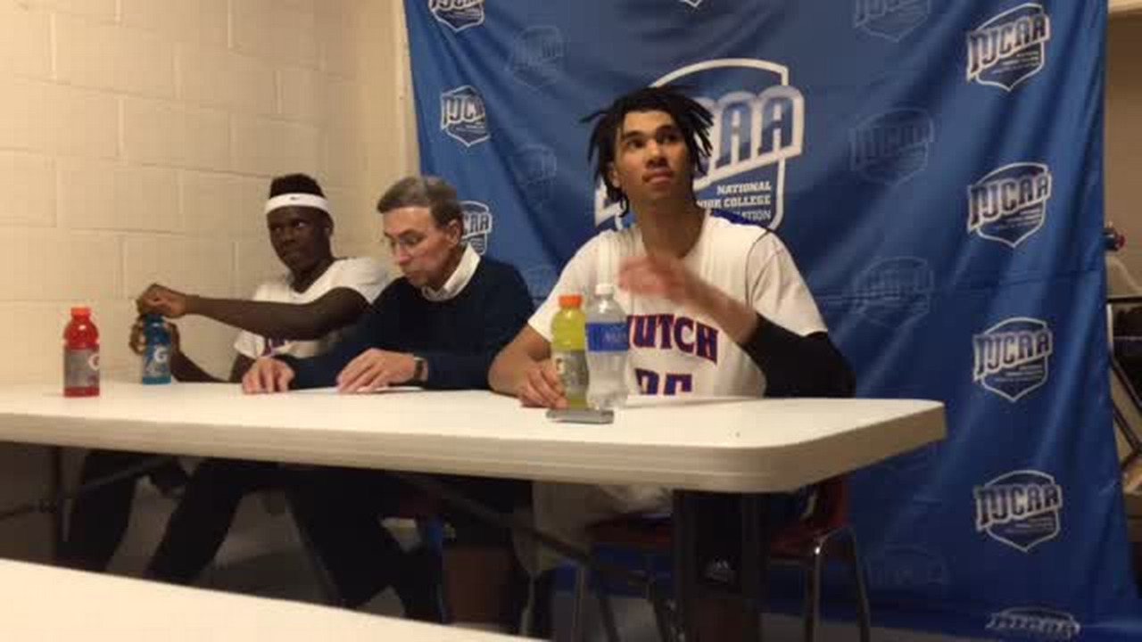 Hutchinson Community College in NJCAA national championship game