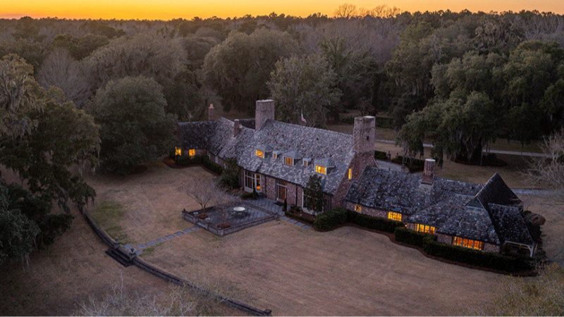 SC historic property with a 3-mile driveway is on the market for $16.5M