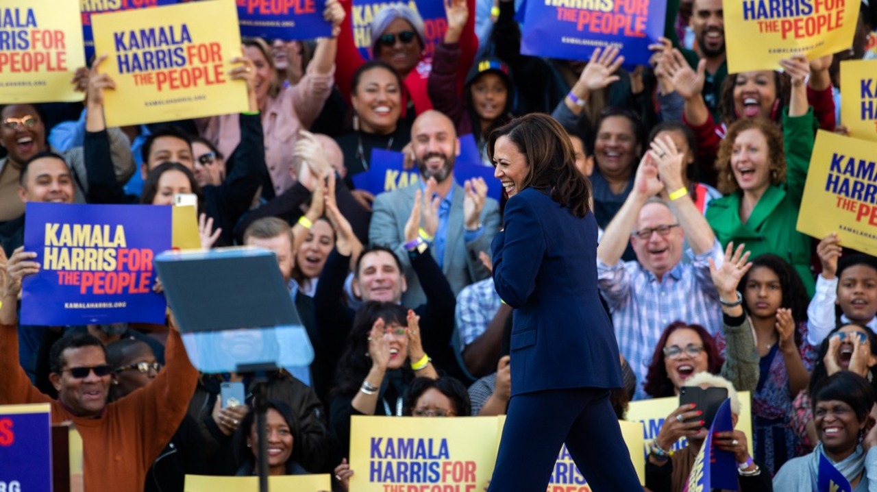 The myth of Kamala Harris. She’s just not who she appears to be.