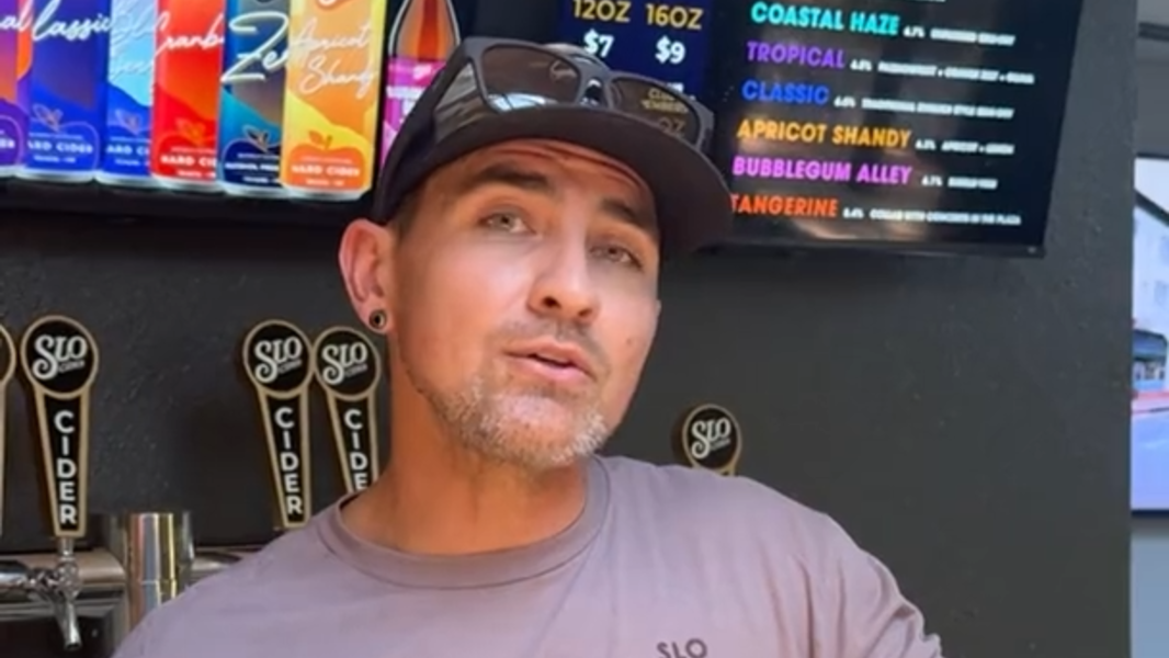 SLO Cider opens new downtown SLO tasting room