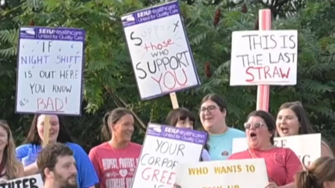 Mount Nittany Medical Center union workers start strike