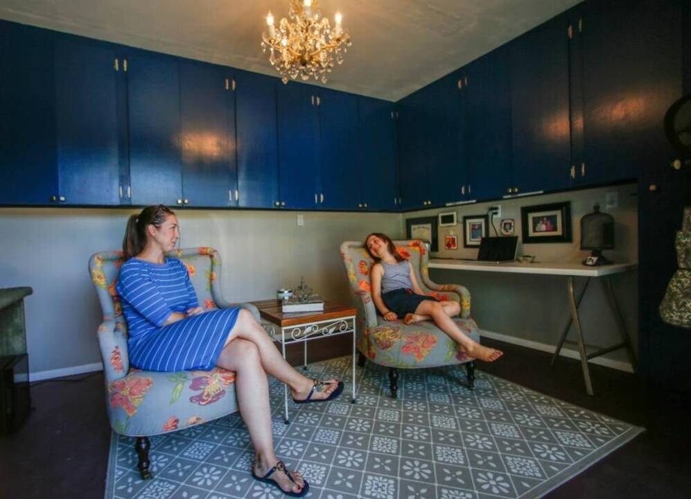 “It was the man cave,” now, it’s the She Shed