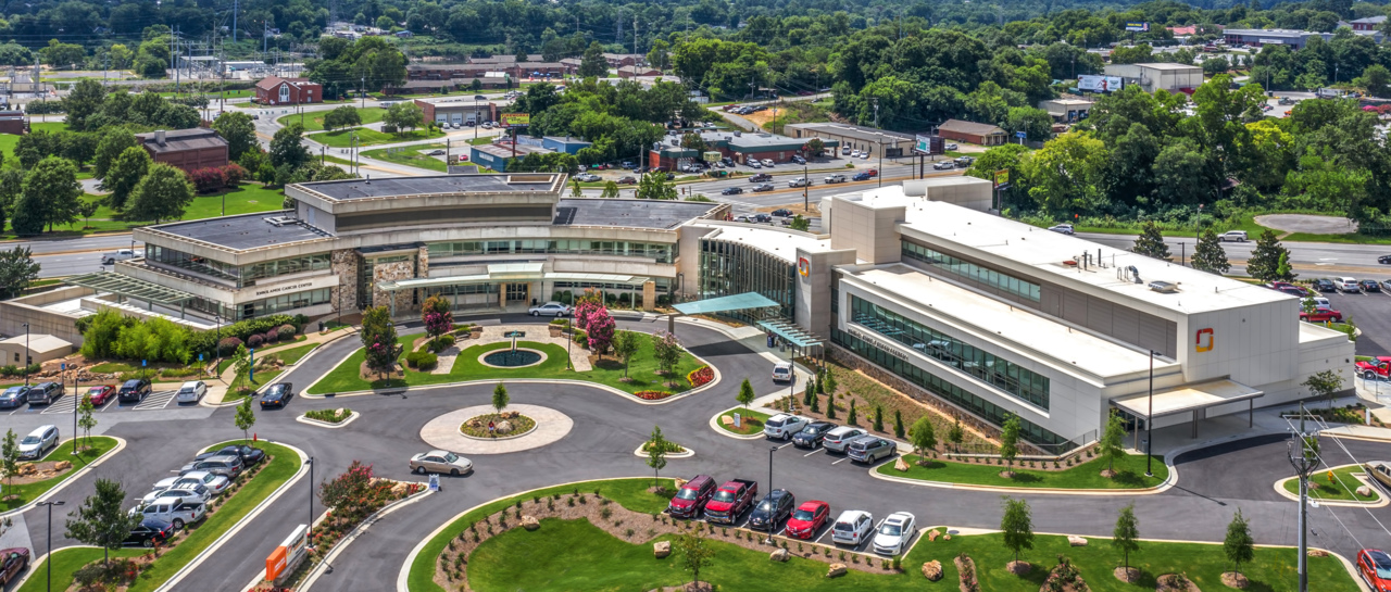 Piedmont Columbus Regional celebrates completion of John B. Amos Cancer Center