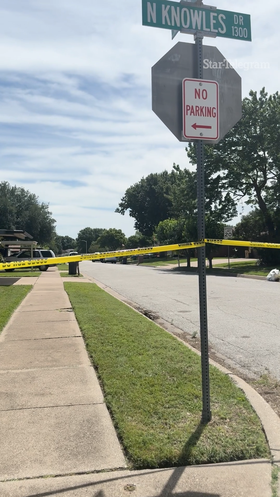 Saginaw police involved in shooting in North Texas neighborhood