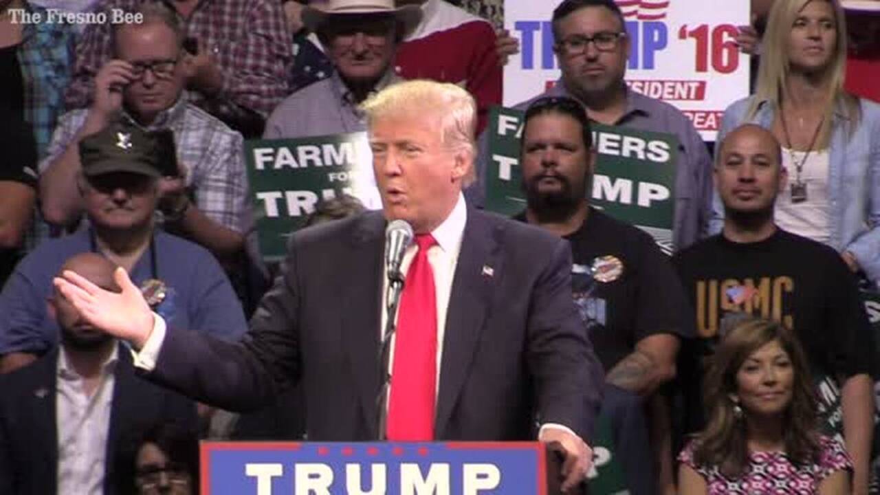 Republicans hope Trump’s visit will drive ‘red wave’ in the Valley