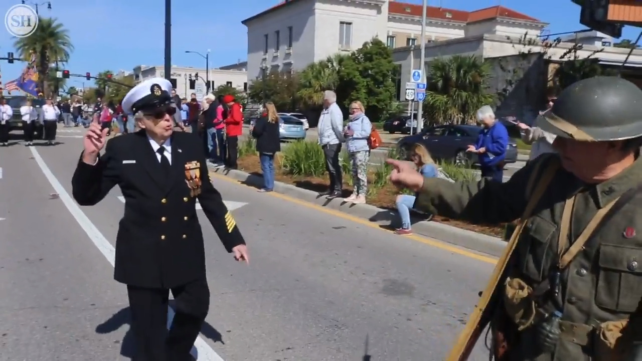 Gulf Coast Veterans Parade in Gulfport honors those who served.
