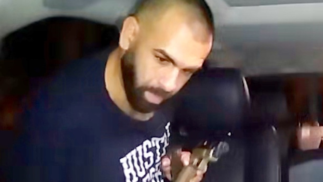 Police looking for this man, caught on camera stealing a firearm ...