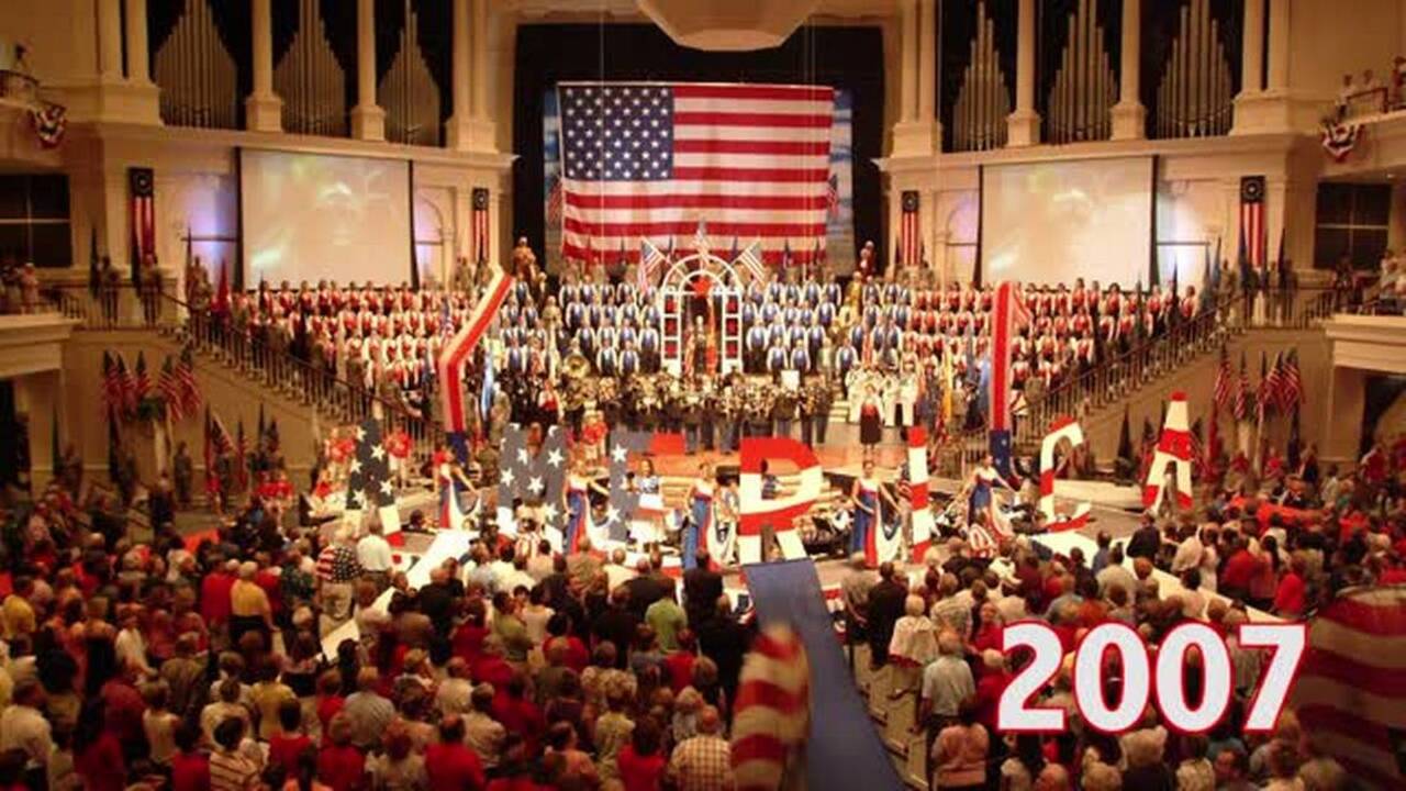 Patriotic Celebration of Liberty spans 30 years at First Baptist Church