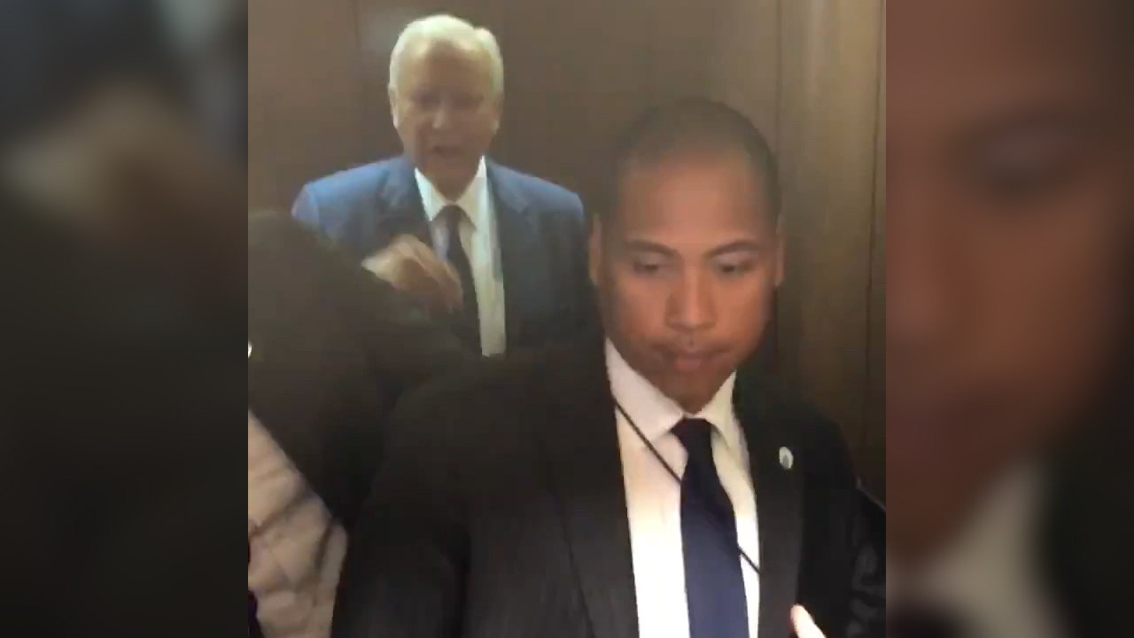 Senator Orrin Hatch tells Kavanaugh protesters to ‘grow up’