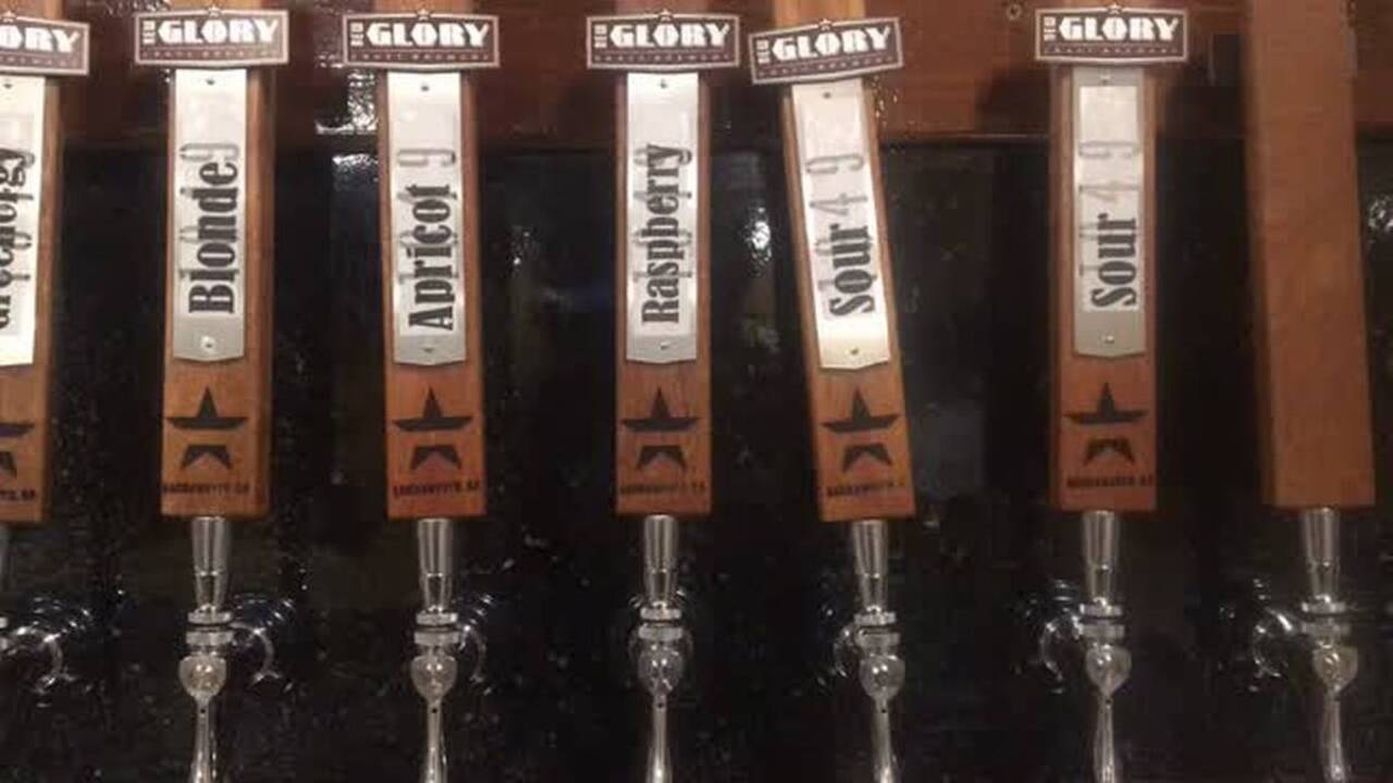 Tasting Flight: New Glory Craft Brewery