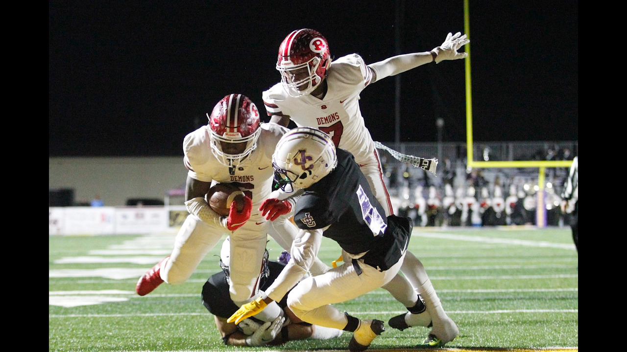 Photos: Third round of GHSA football playoffs in Middle Georgia