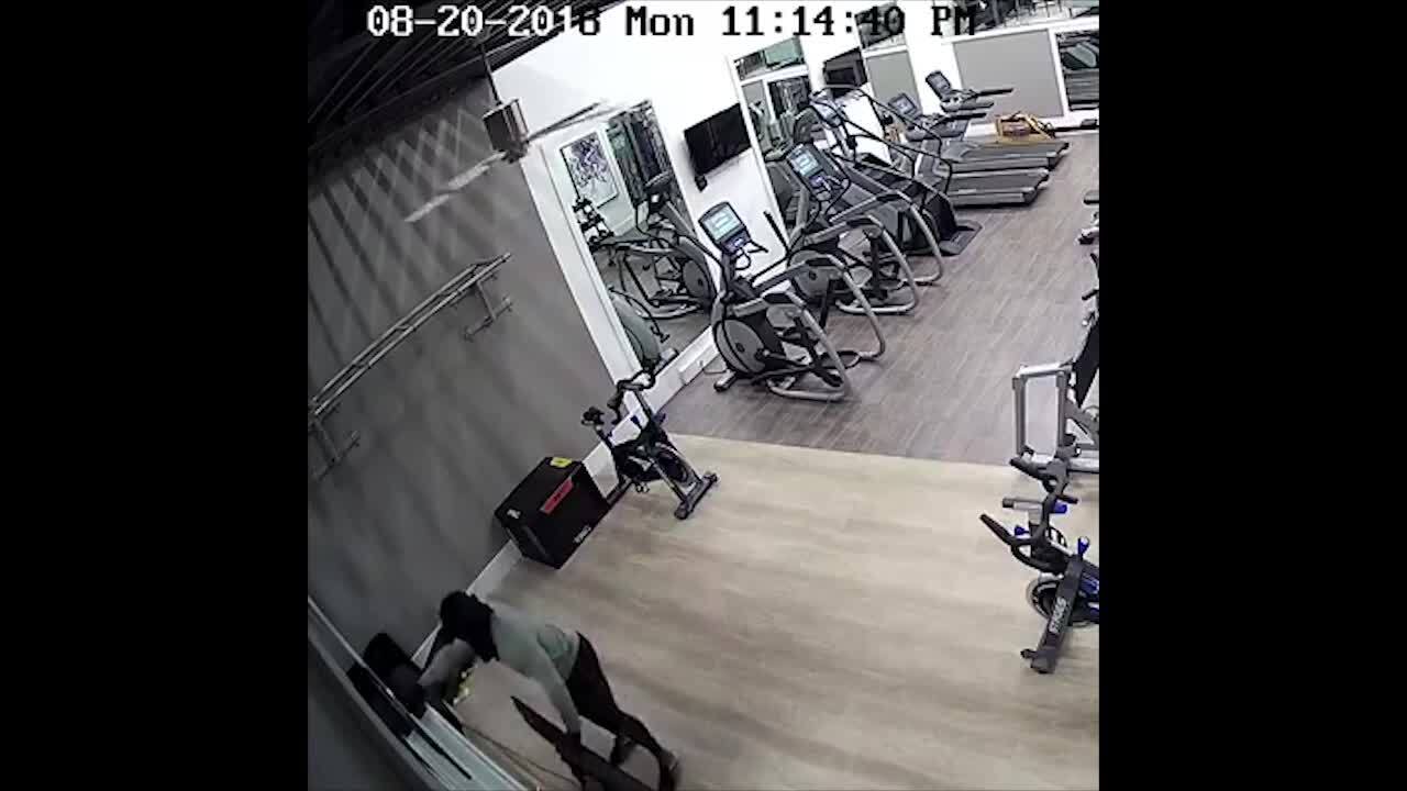 Clubhouse thief pretended to work out before stealing equipment over five days