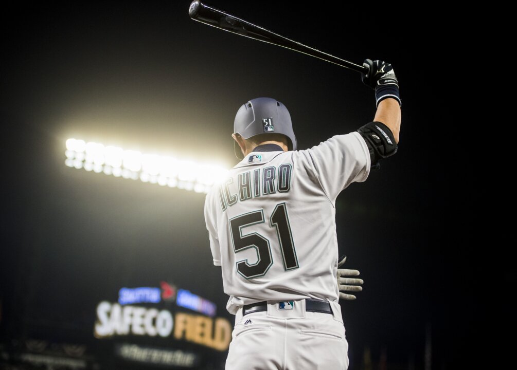 Ichiro vs. Ohtani. It’s a made for TV moment that is a worthy send off for the Mariners legend