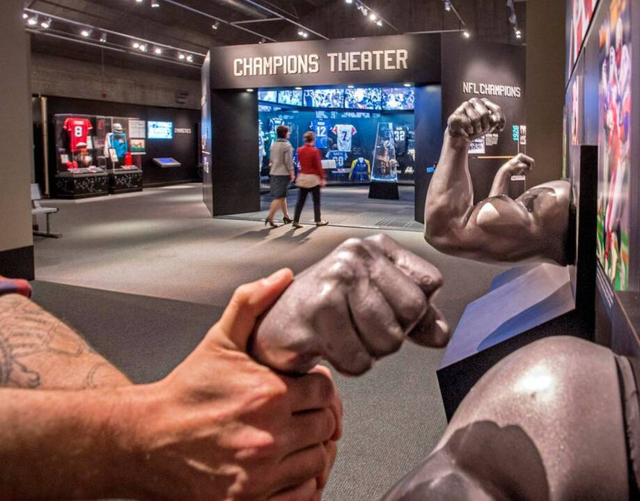 Want to see the Seahawks’ Super Bowl trophy? It’s in Tacoma, surrounded by greatness