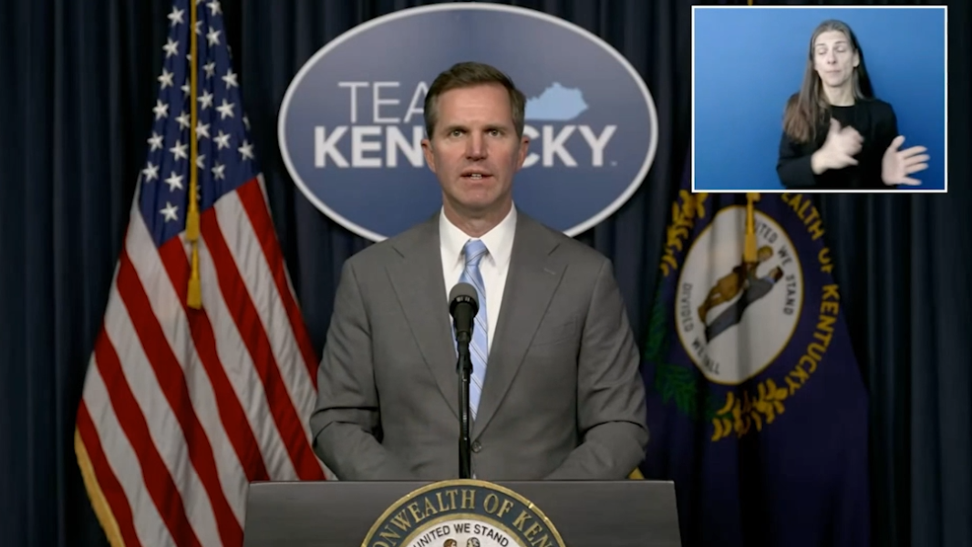 Gov. Andy Beshear says Lexington must "do better" with winter weather response