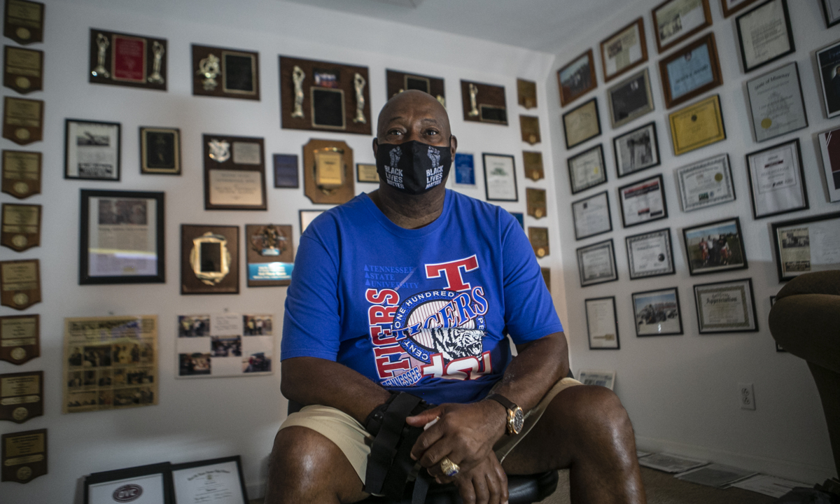 It has been a long road to recovery for a Fairview Heights, IL, COVID-19 survivor