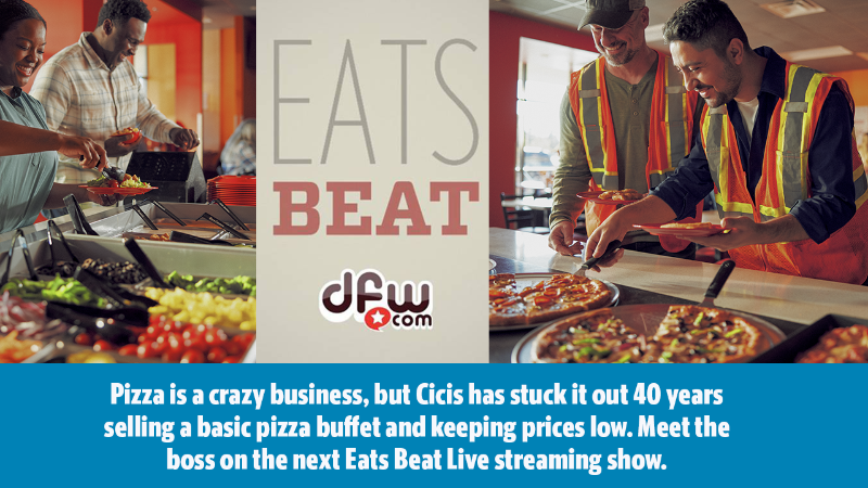 Eats Beat Live: 40 years of Cicis Pizza
