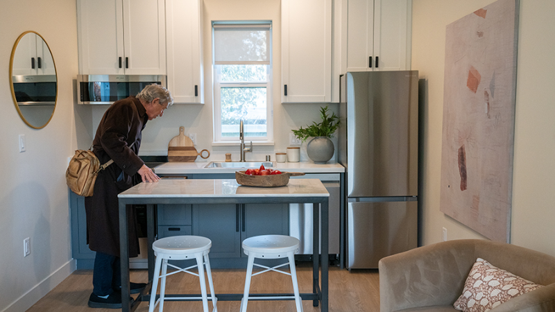 Tour new Sacramento affordable housing developed by civil rights attorney