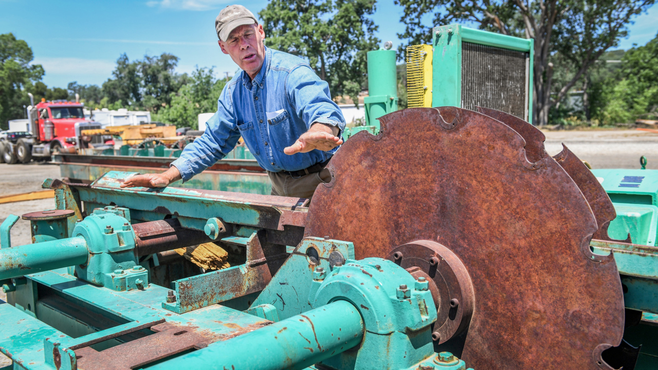 Old Fresno County sawmill making a comeback due to Creek Fire, but challenges abound