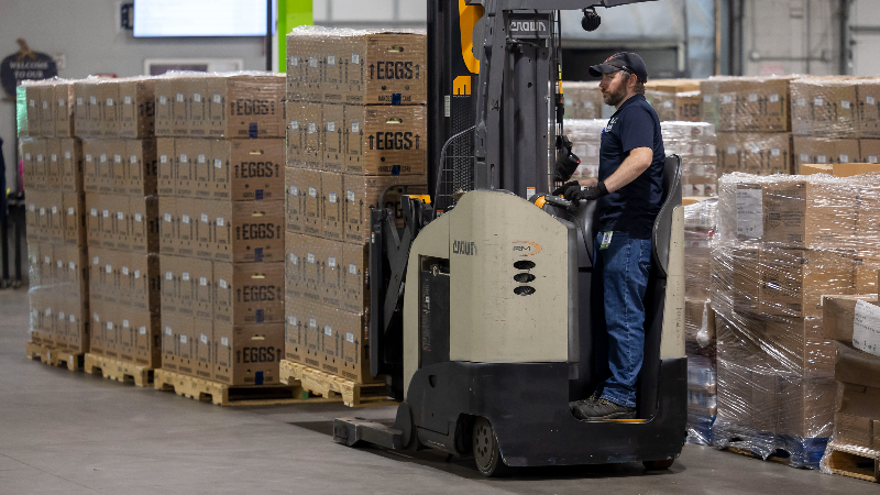 North Carolina receives first shipment of 3 million eggs in antitrust settlement