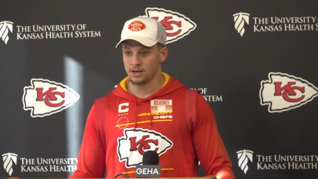 Chiefs’ Patrick Mahomes expresses his emotions on Buffalo Bills player Damar Hamlin