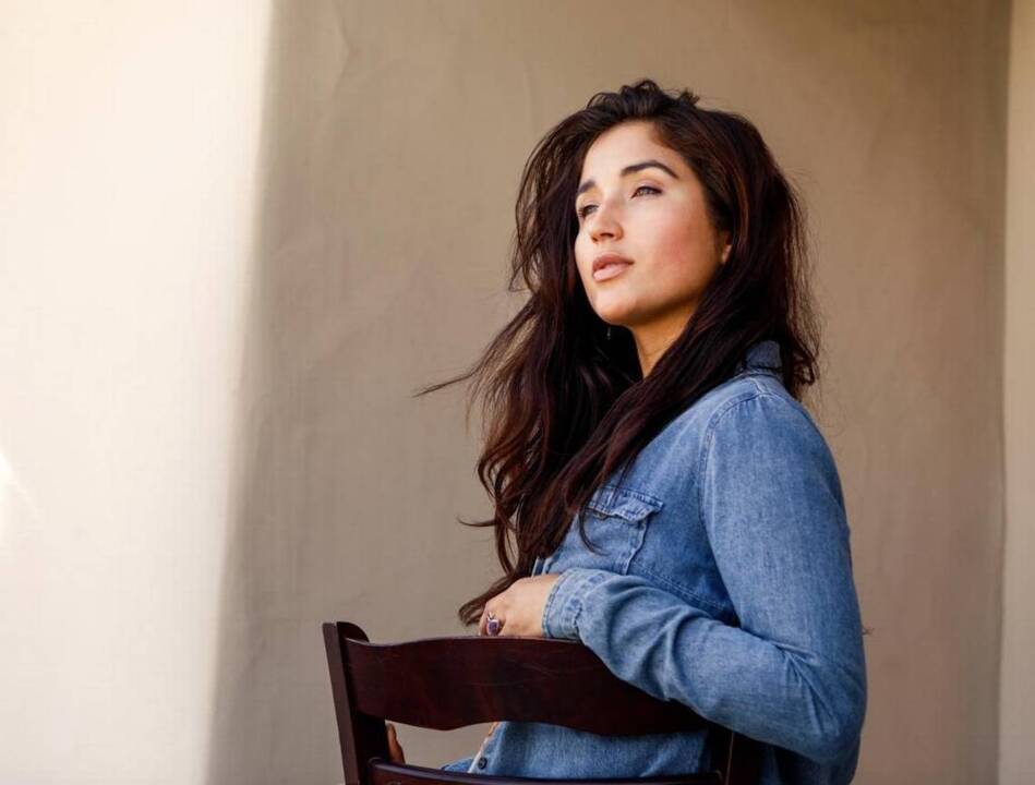 Jade Jackson performs a song about growing up in Santa Margarita