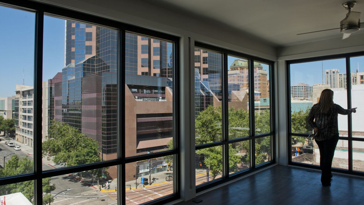 Take a tour of The Hardin apartment complex on the 700 block of K Street