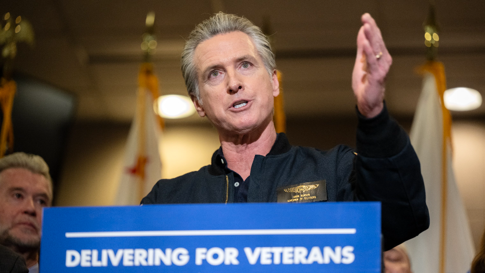 Why Gavin Newsom signed bill to protect veterans from claim sharks