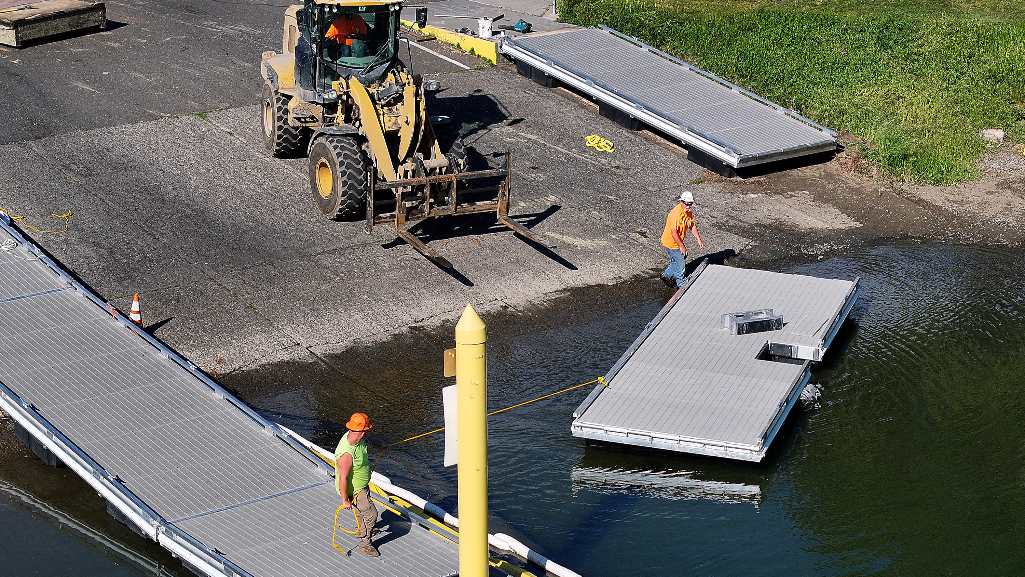 Busy Tri-Cities boat launch makeover nears completion