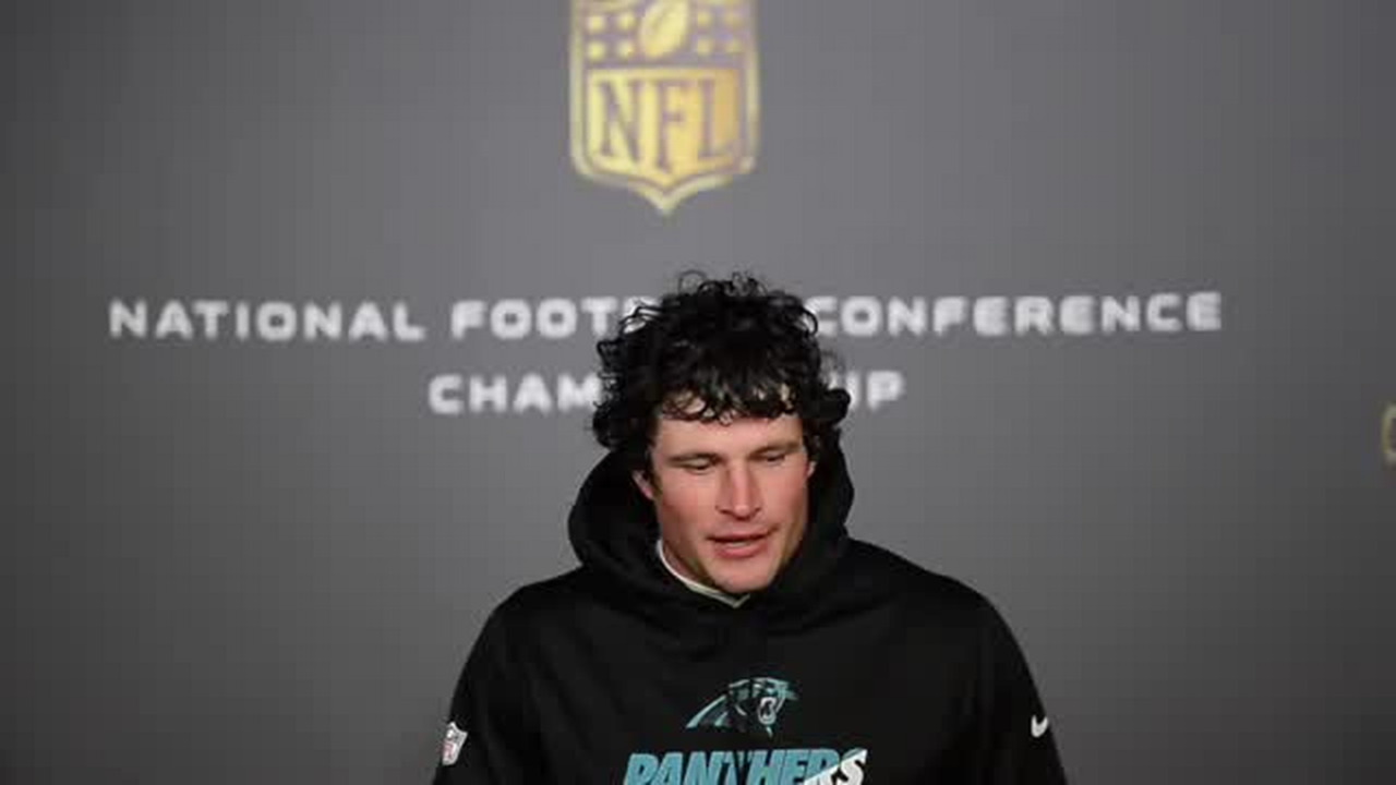 Luke Kuechly on playing with Thomas Davis and facing Peyton Manning 
