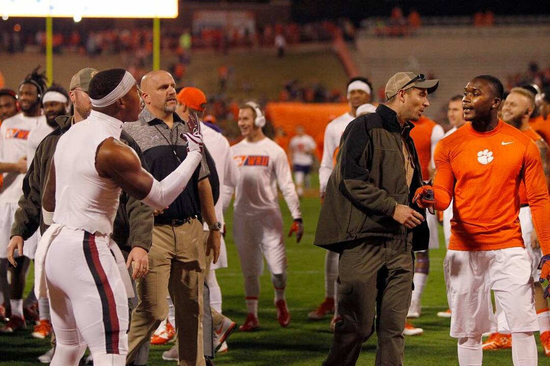 Bryson Allen-Williams: Clemson player used N-word
