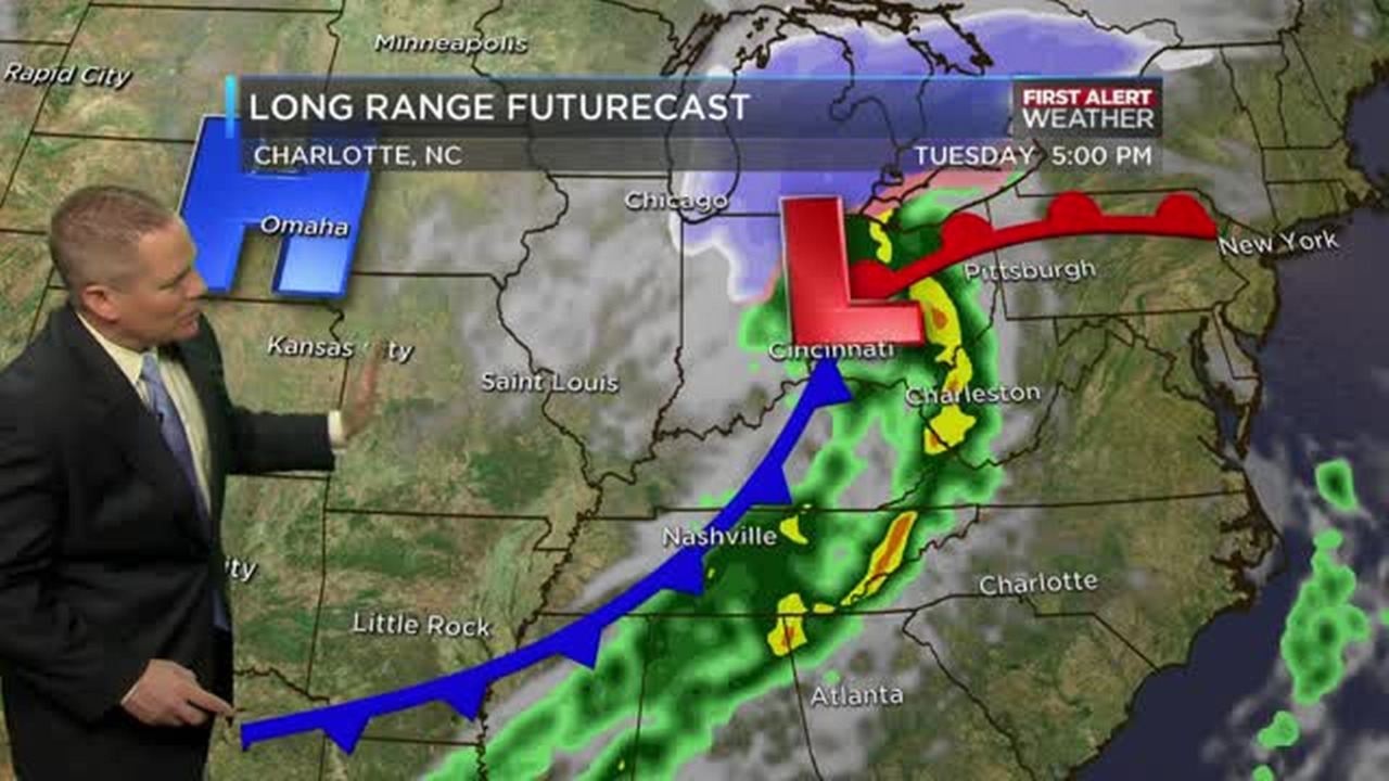 WBTV First Alert Weather forecast for 03.01.16