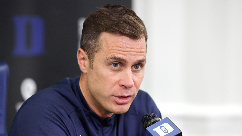 Duke's Scheyer on the building of the team's lineups