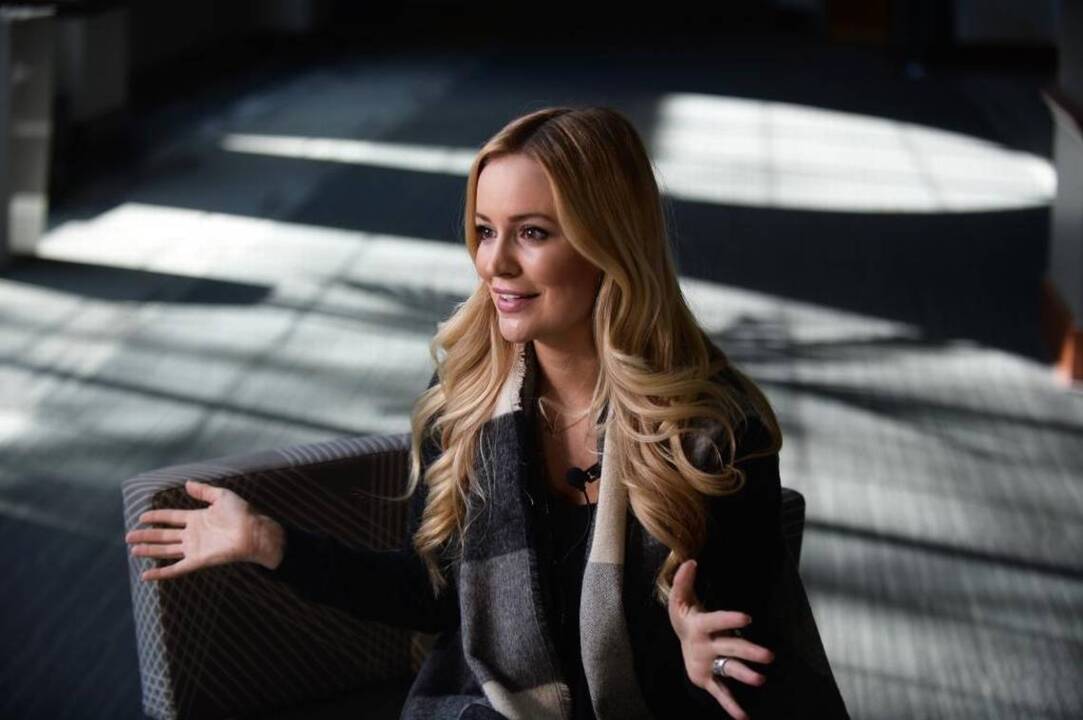 The Bachelorette star's love life is now an open book