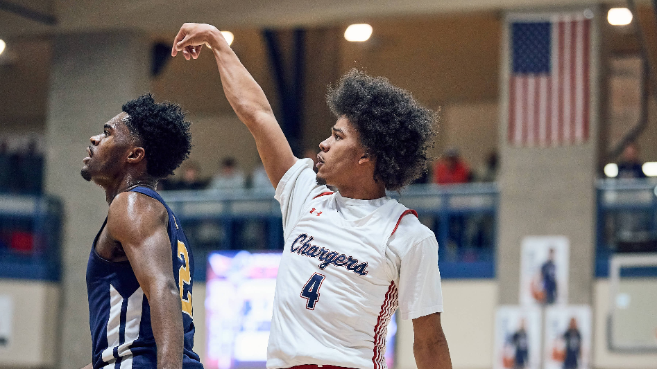 WATCH: Providence Day's Columbus Parker talks Tuesday's semifinal win