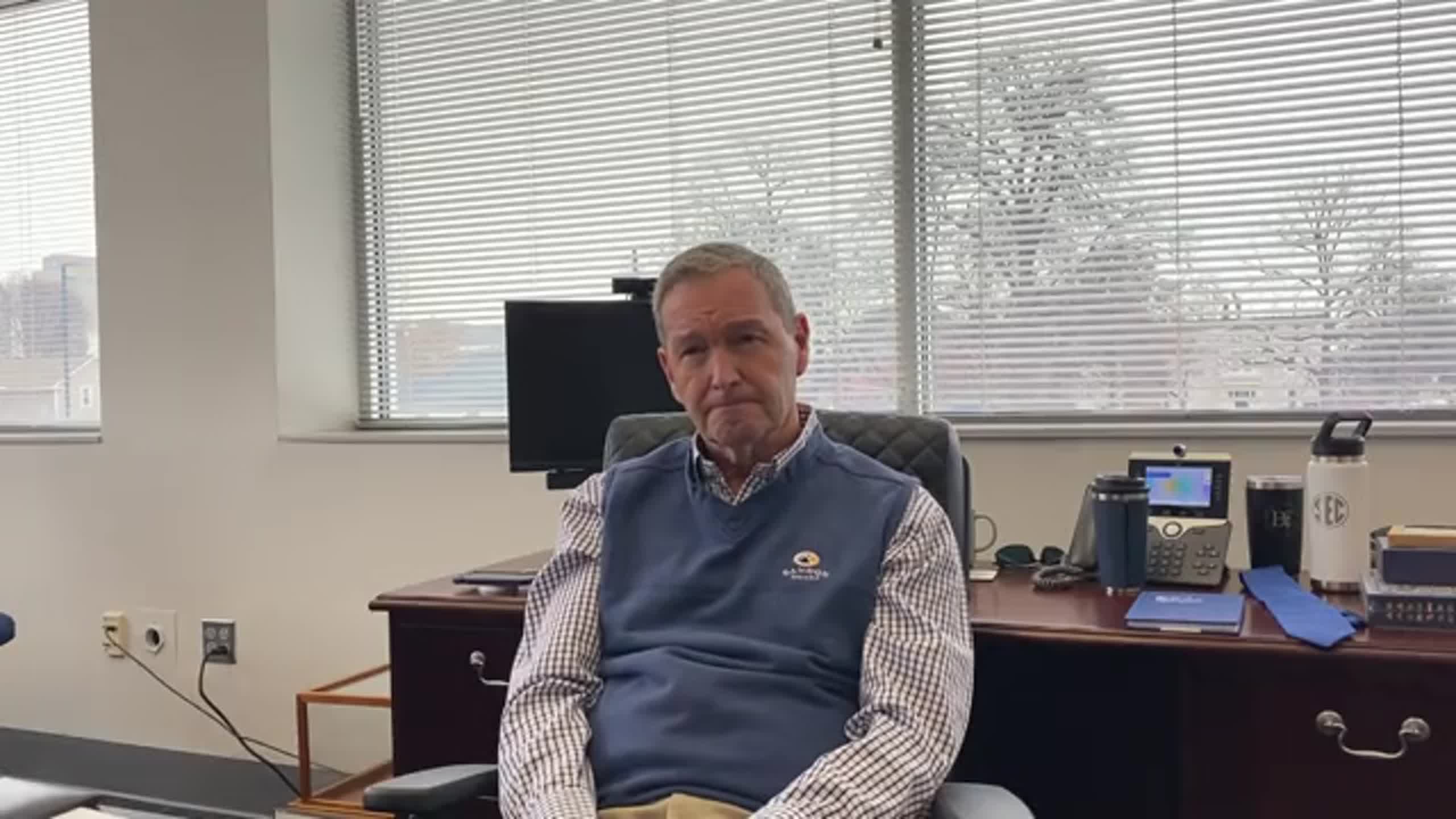 Kentucky AD Mitch Barnhart explains benefits of JMI deal for UK athletes