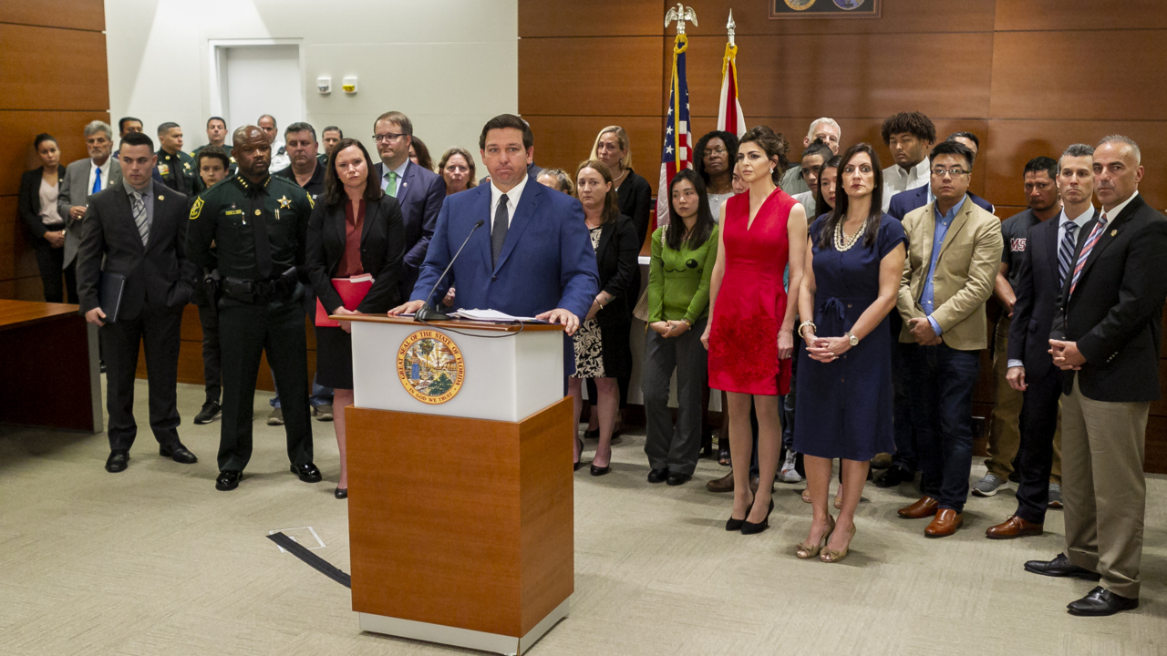 DeSantis wants grand jury to investigate Broward school system over Parkland failures