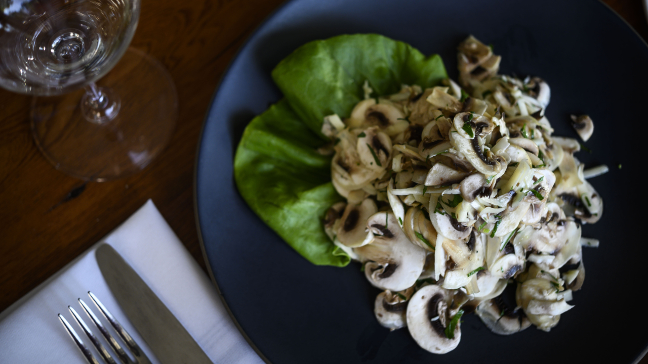 You Gotta Try This: Paragary’s mushroom salad remains a classic 36 years later