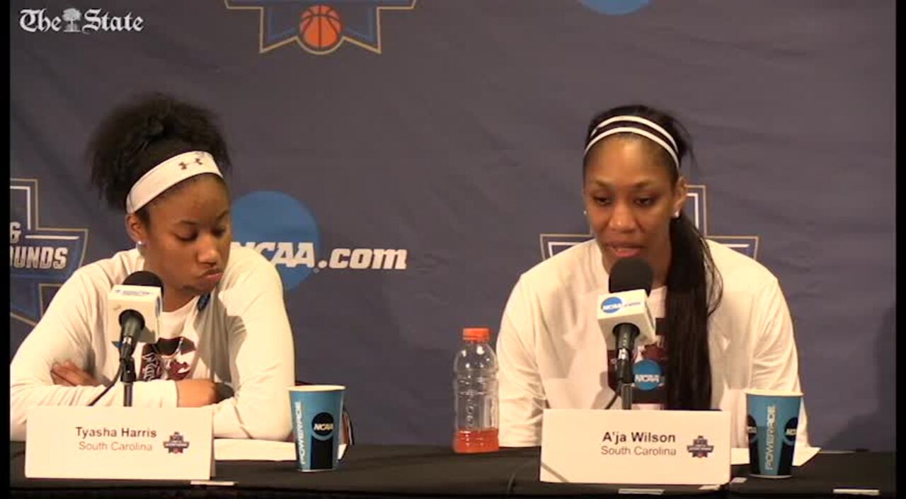A'ja Wilson reminisces about her last game at Colonial Life Arena