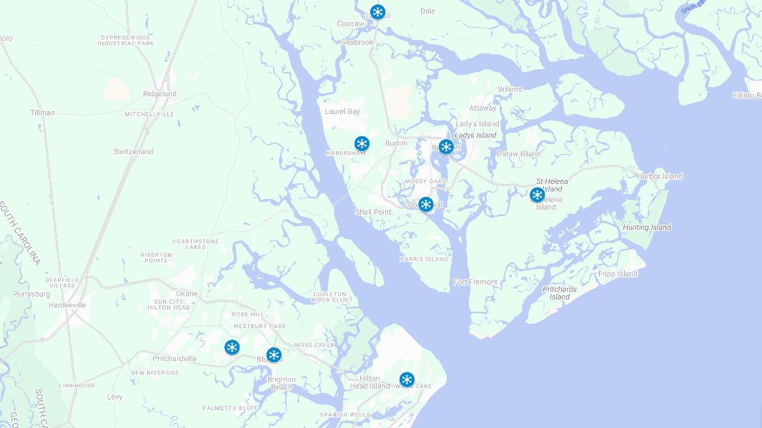 Here are 8 cooling centers in Beaufort Co when the weather is brutally hot