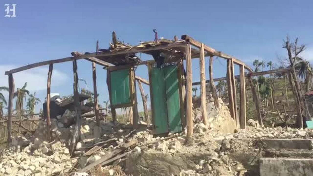Your help can make a difference in Haiti – Saunders