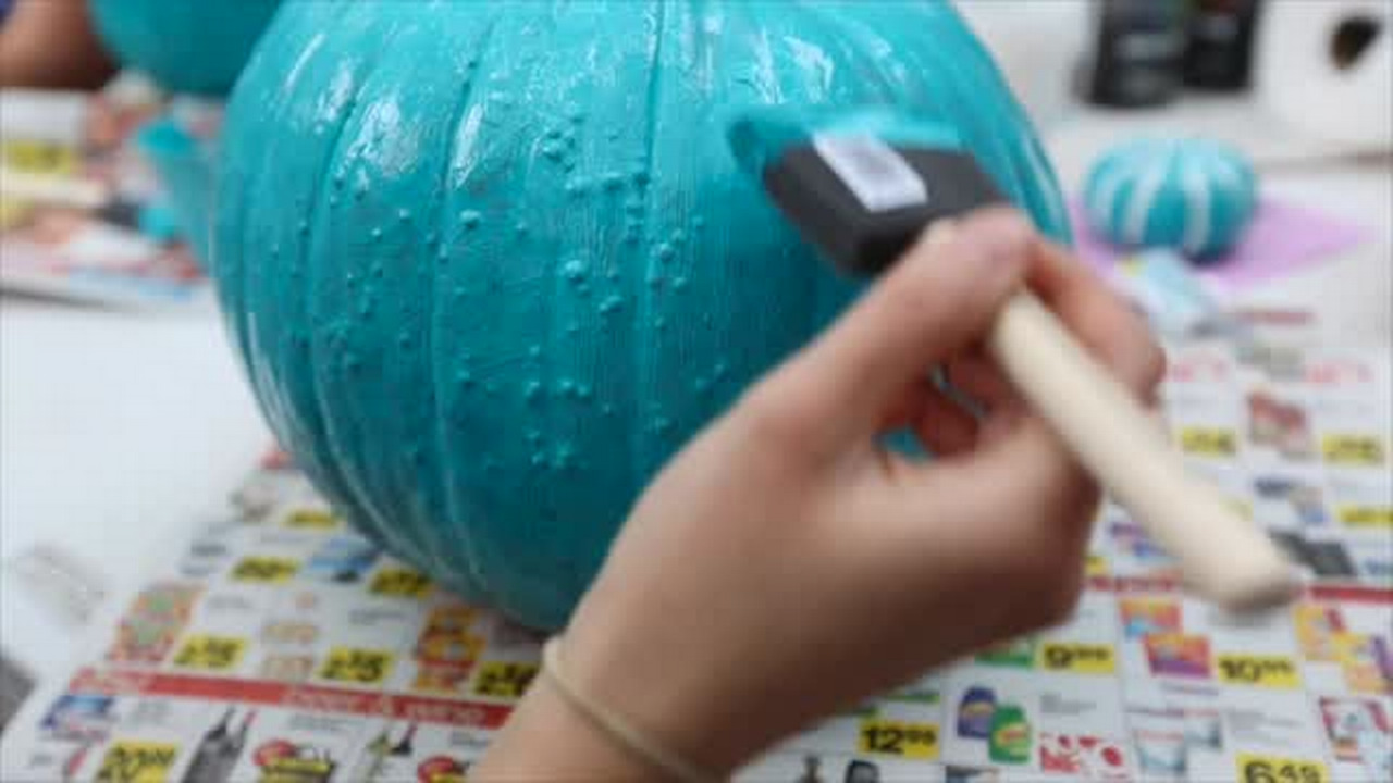 Teal pumpkins promote safety for children with food allergies