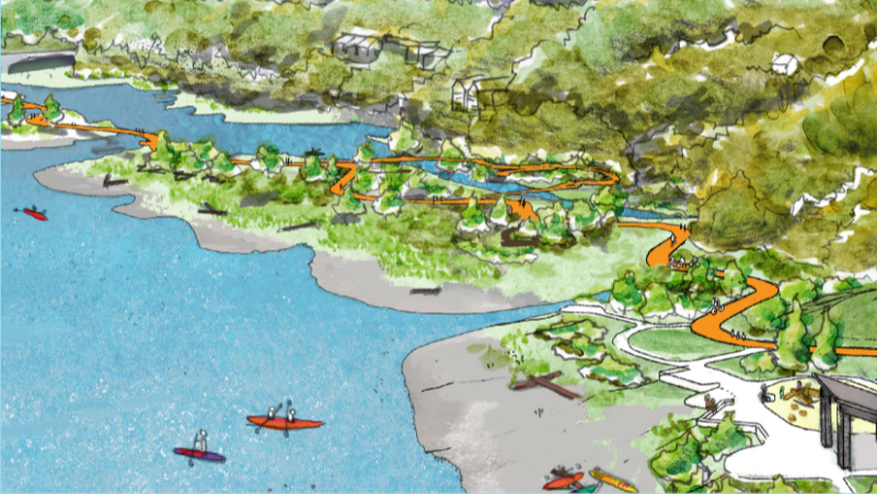 West Bay Park cleanup paves way for estuarine gardens