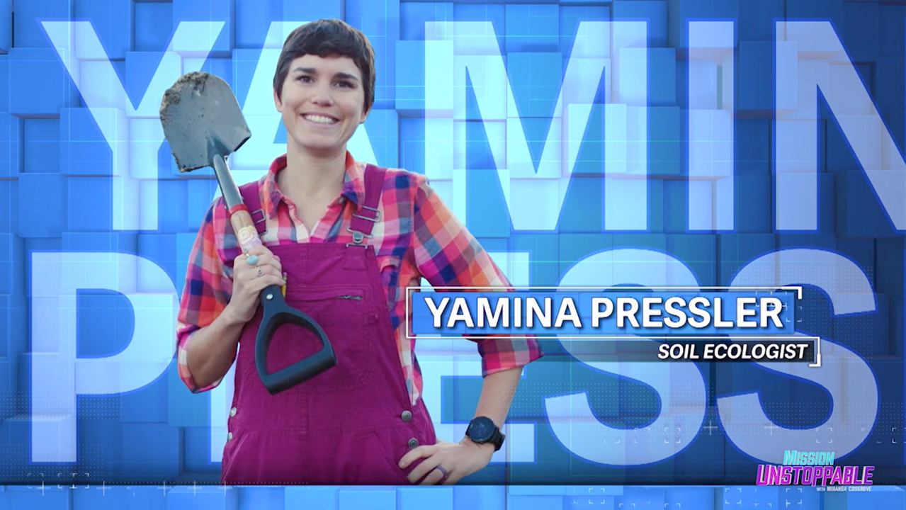 Watch a Cal Poly professor dig in the dirt for CBS show ‘Mission Unstoppable’