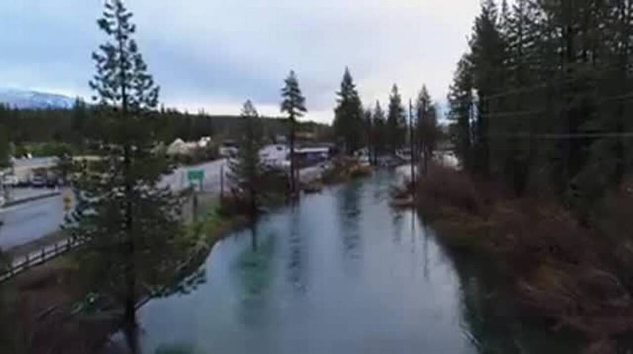 Seen high-flowing Truckee River lately? Take a tour from above