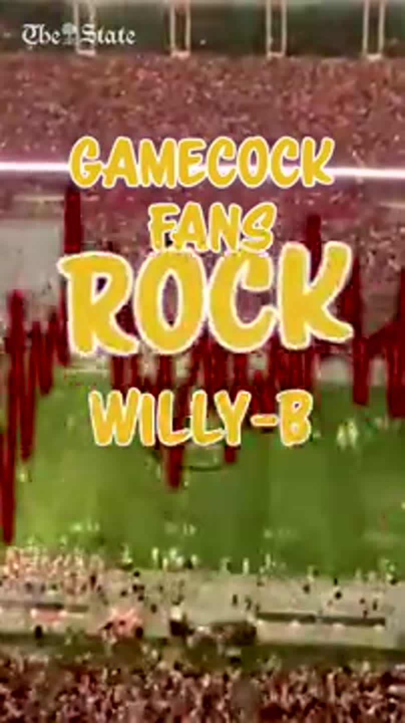 USC football fans make the earth move during Sandstorm