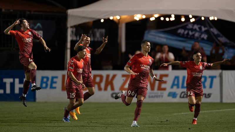 See Republic FC coach describe Open Cup win in OT, ‘absolute travesty’ of home field issue