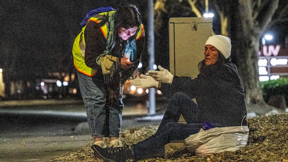Hear big-city mayors deliver blunt message on homelessness, seek $1B