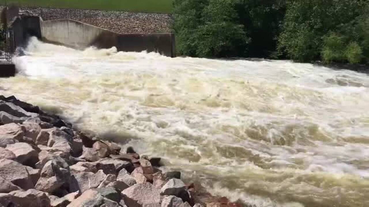 Flood warning: Neuse River rising in Clayton, Smithfield