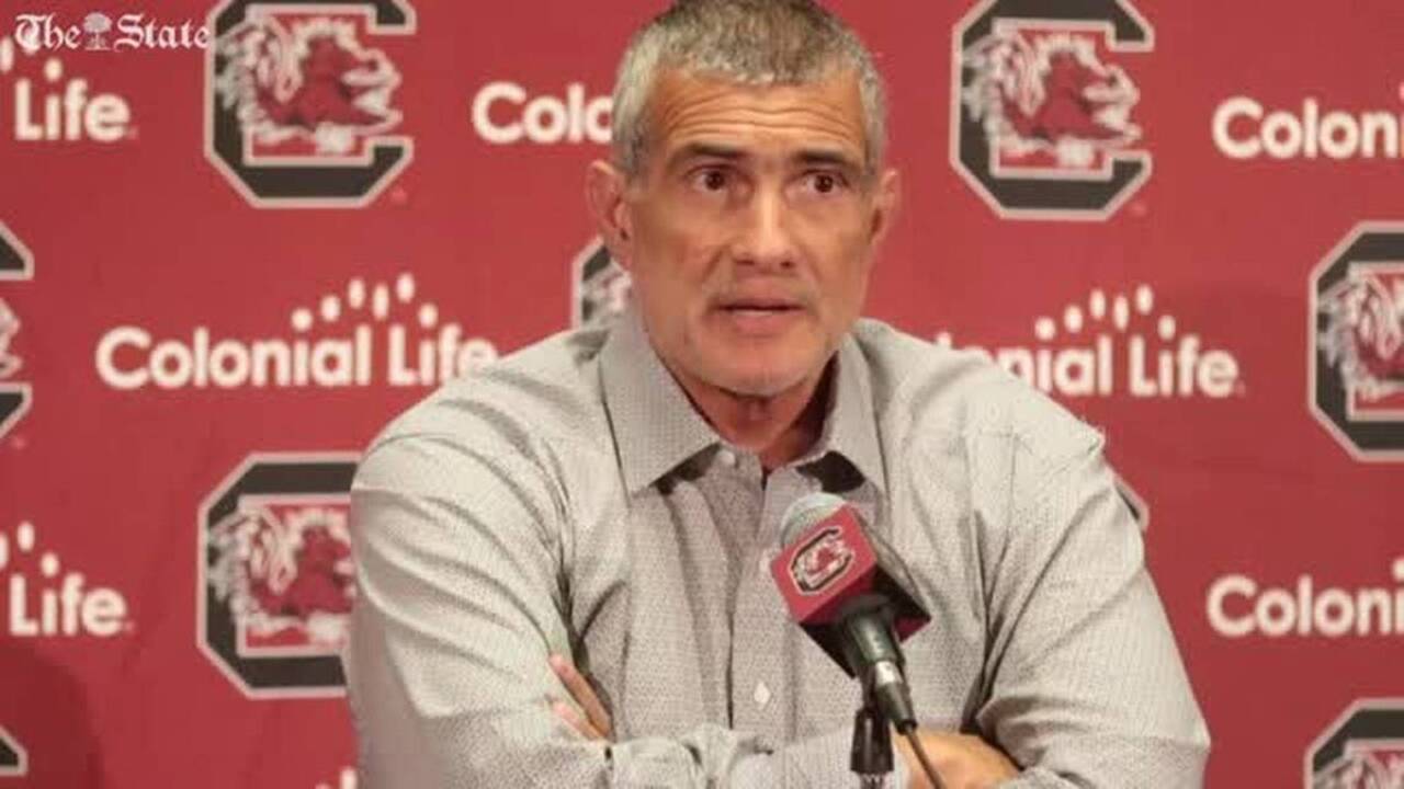 Frank Martin on South Carolina basketball Leaders emerging next year